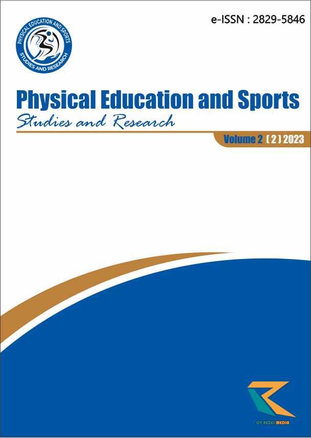 								View Vol. 2 No. 2 (2023): Physical Education and Sports: Studies and Research 
							