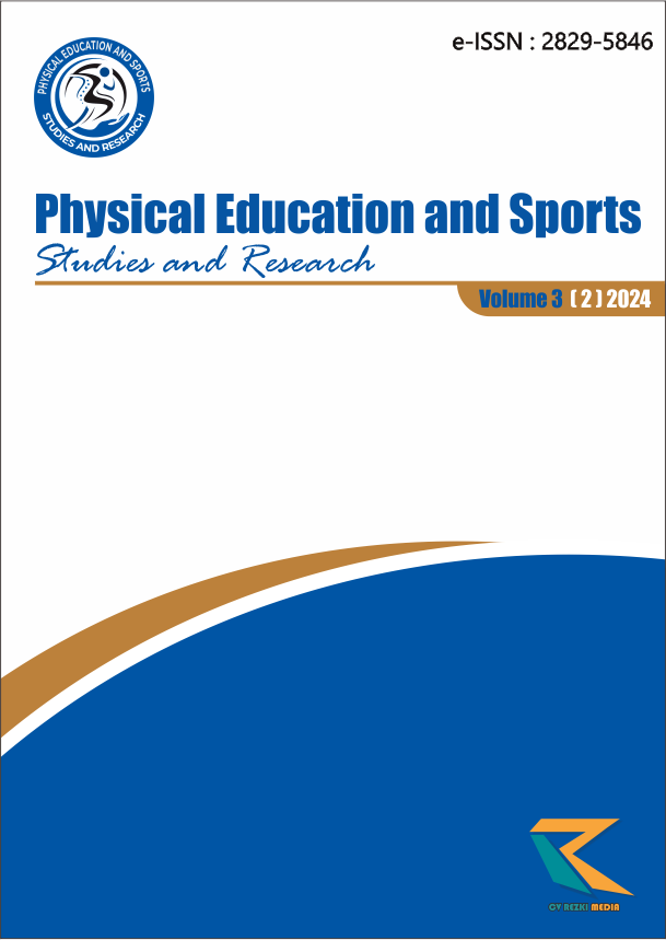 								View Vol. 3 No. 2 (2024): Physical Education and Sports: Studies and Research
							